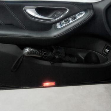 Logotrade mainoslahja ja liikelahja kuva: Sateenvarjo myrskytoiminnolla BIXBY